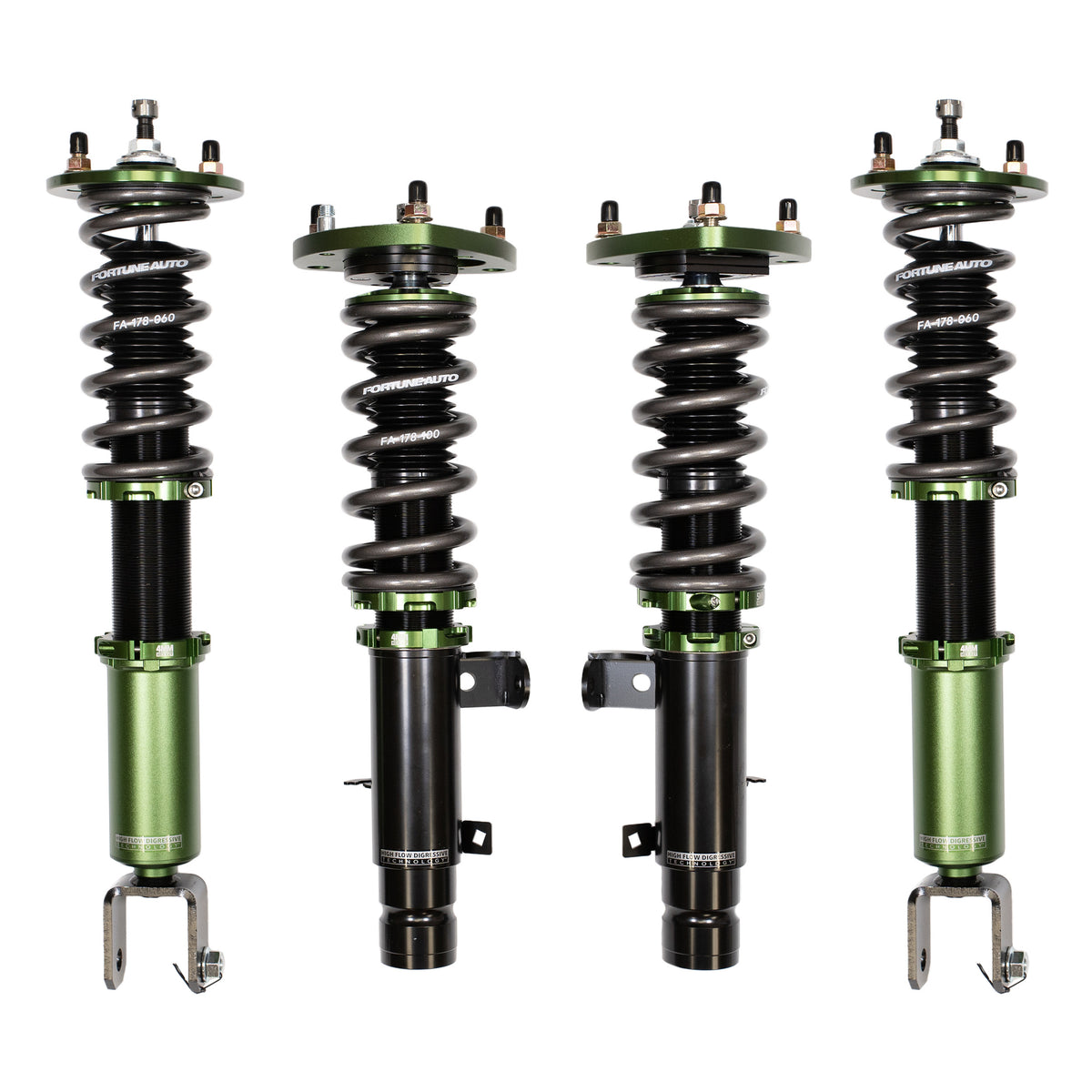 13-17 Honda Accord (CR) - Fortune Auto Coilovers - 500 Series