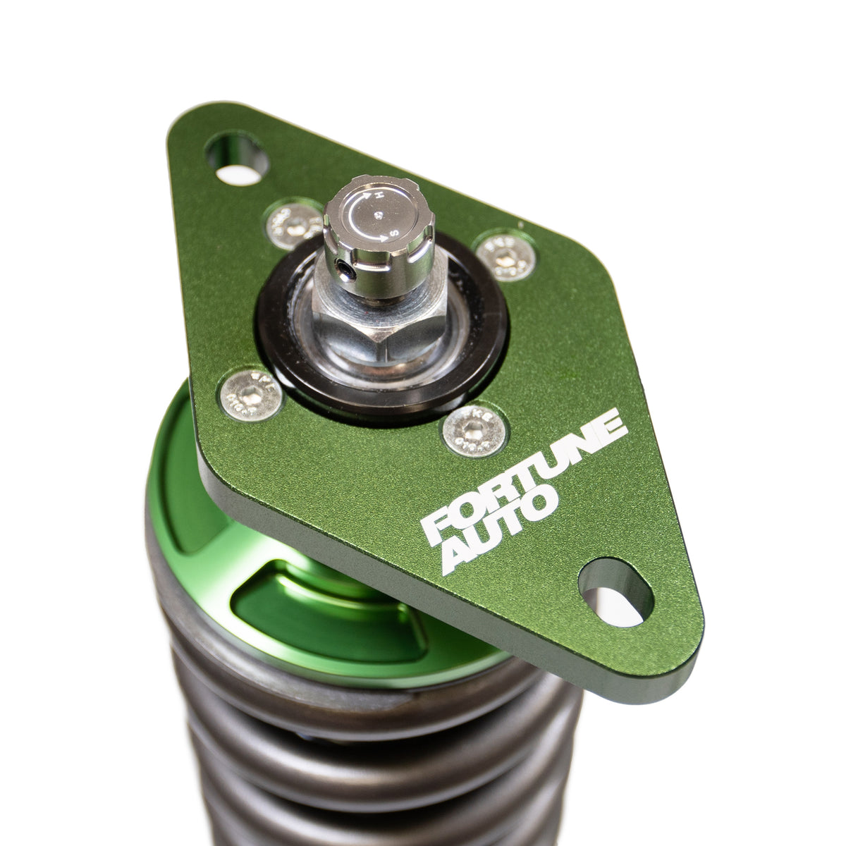 05-13 Chevrolet Corvette (C6) Fortune Auto Coilovers - 500 Series
