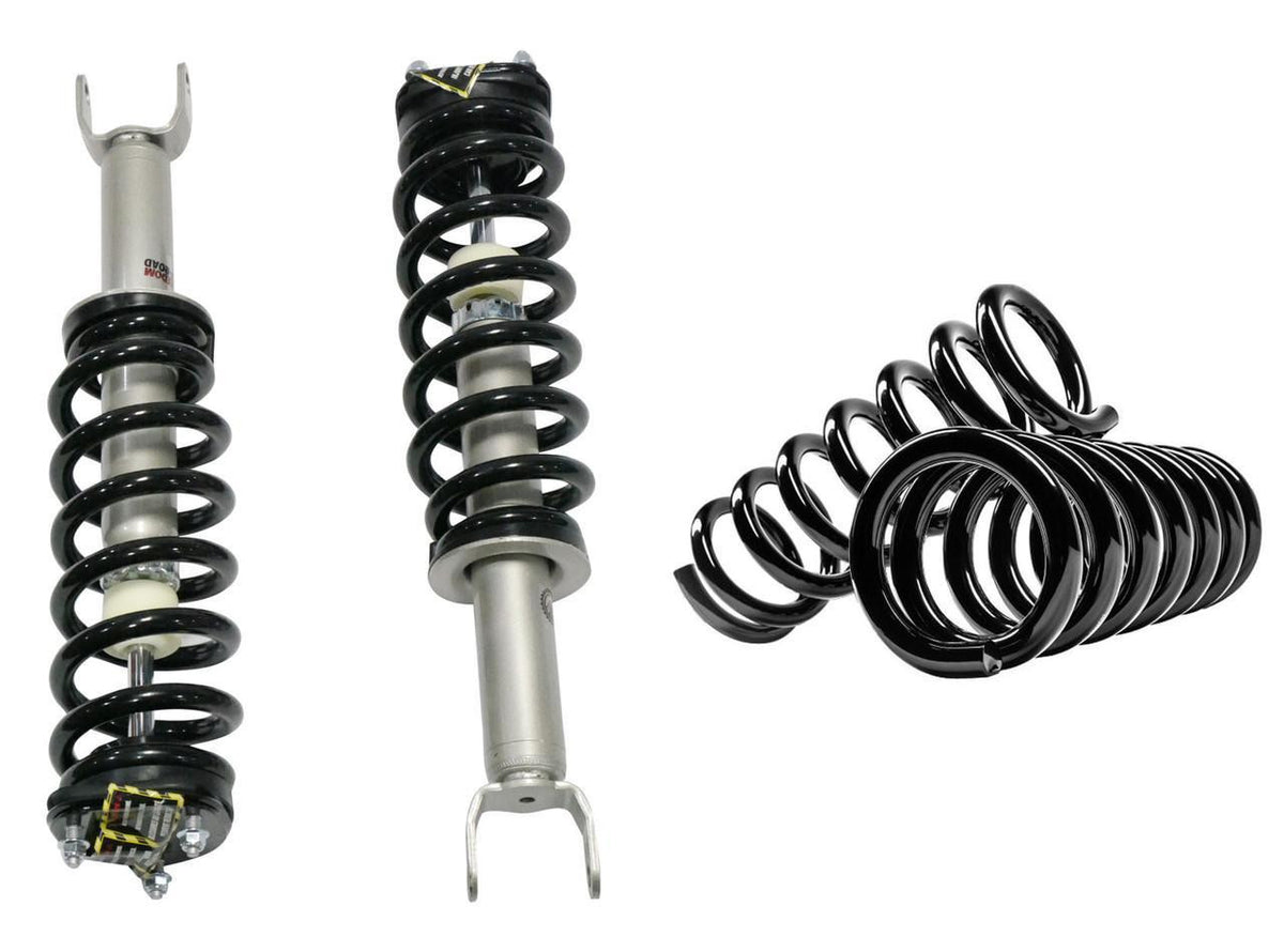 Freedom Off-Road Front 2 Inch Lift Struts w/ Rear 2 Inch Lift Springs 2012-2018 Ram 1500/2019-Present Ram 1500 Classic