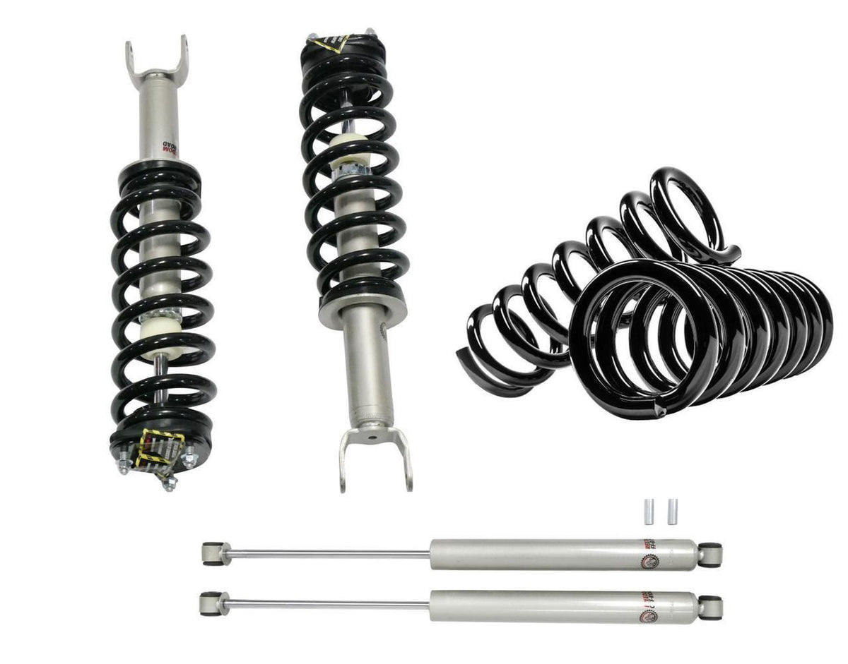 Freedom Off-Road 3 Inch Lift Kit Front Struts w/ Rear Lift Springs and Shocks