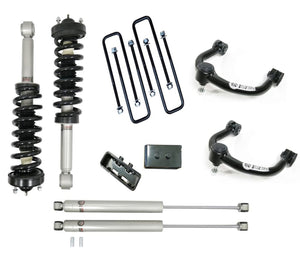 Freedom Off-Road 3 Inch Lift Kit Front Struts w/ Rear Blocks, Shocks, and Control Arms 09-14 Ford F-150