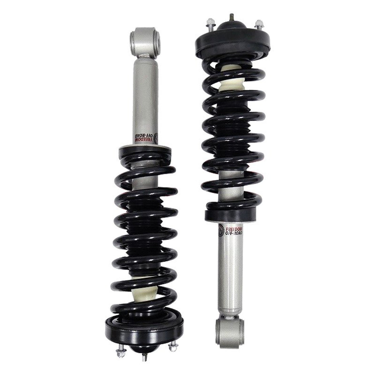 Freedom Off-Road 3 Inch Lift Kit Front Struts w/ Rear Blocks, Shocks, and Control Arms 09-14 Ford F-150