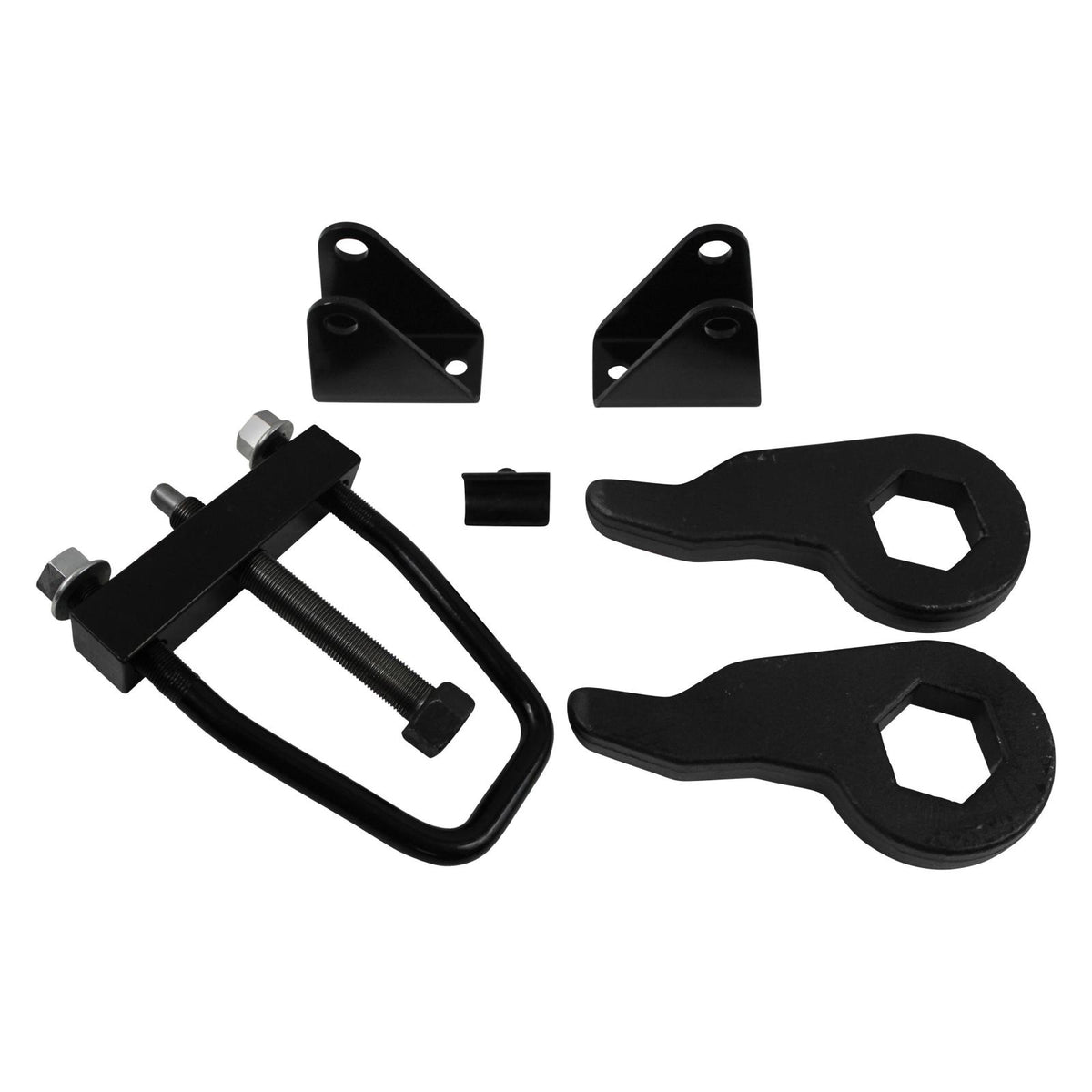 Freedom Off-Road 1-3 Inch Torsion Keys with Shock Extenders and Install Tool 02-06 Avalanche 1500 01-06 Silverado/Sierra 1500 01-10 Silverado 2500/3500 00-10 Suburban 2500 00-10 Yukon XL 2500 03-09 Hummer H2