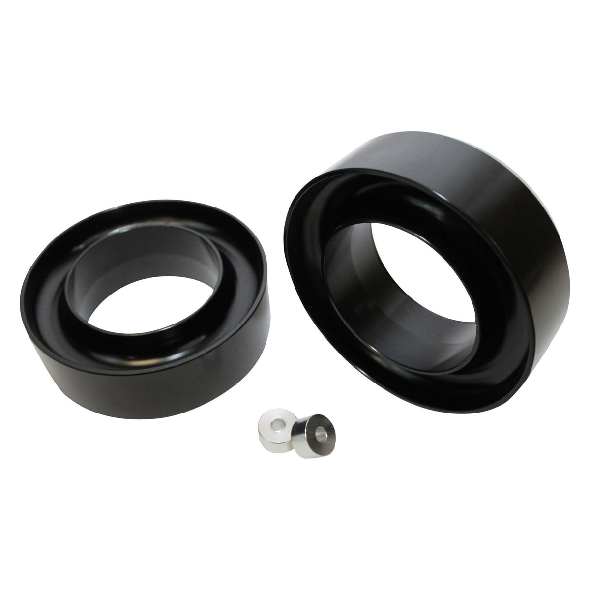 Freedom Off-Road 3 Inch Front 2 Inch Rear Blocks w/ U-Bolts Lift Leveling Kit with Shocks 99-06 Silverado/Sierra 1500 RWD