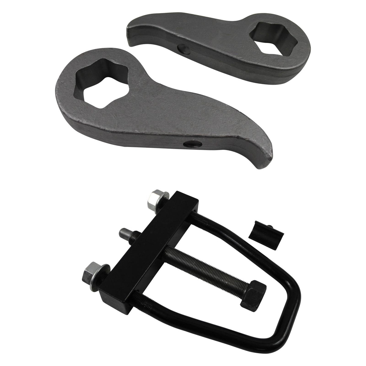 Freedom Off-Road 1-3 Inch Leveling Kit w/ Shocks and Torsion Key Tool 99-06 Silverado/Sierra 1500