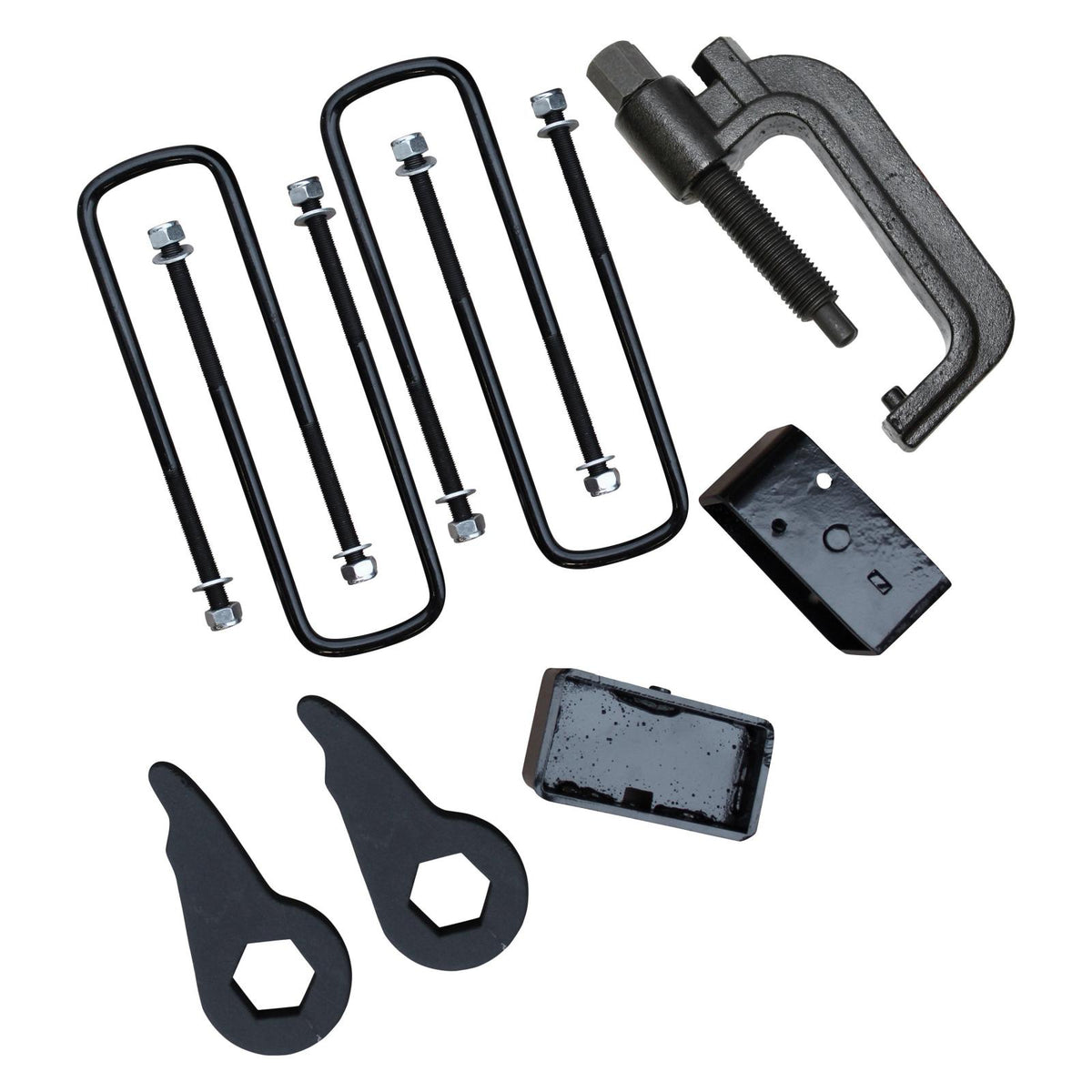 Freedom Off-Road 1-3 Inch Leveling Kit w/ Torsion Key Tool 88-99 chevrolet C1500/K1500, 99-06 Silverado/Sierra 1500
