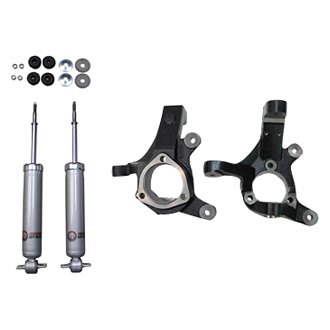 99-06 Chevrolet Silverado 1500 Freedom Off-Road 3 Inch Front Lift Spindles and Front Shocks