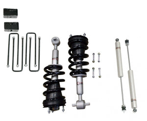 Freedom Off-Road 3 Inch Lift Kit w/ Front Struts, Rear Blocks, and Shocks 07-18 Chevrolet Silverado 1500/07-18 GMC Sierra 1500