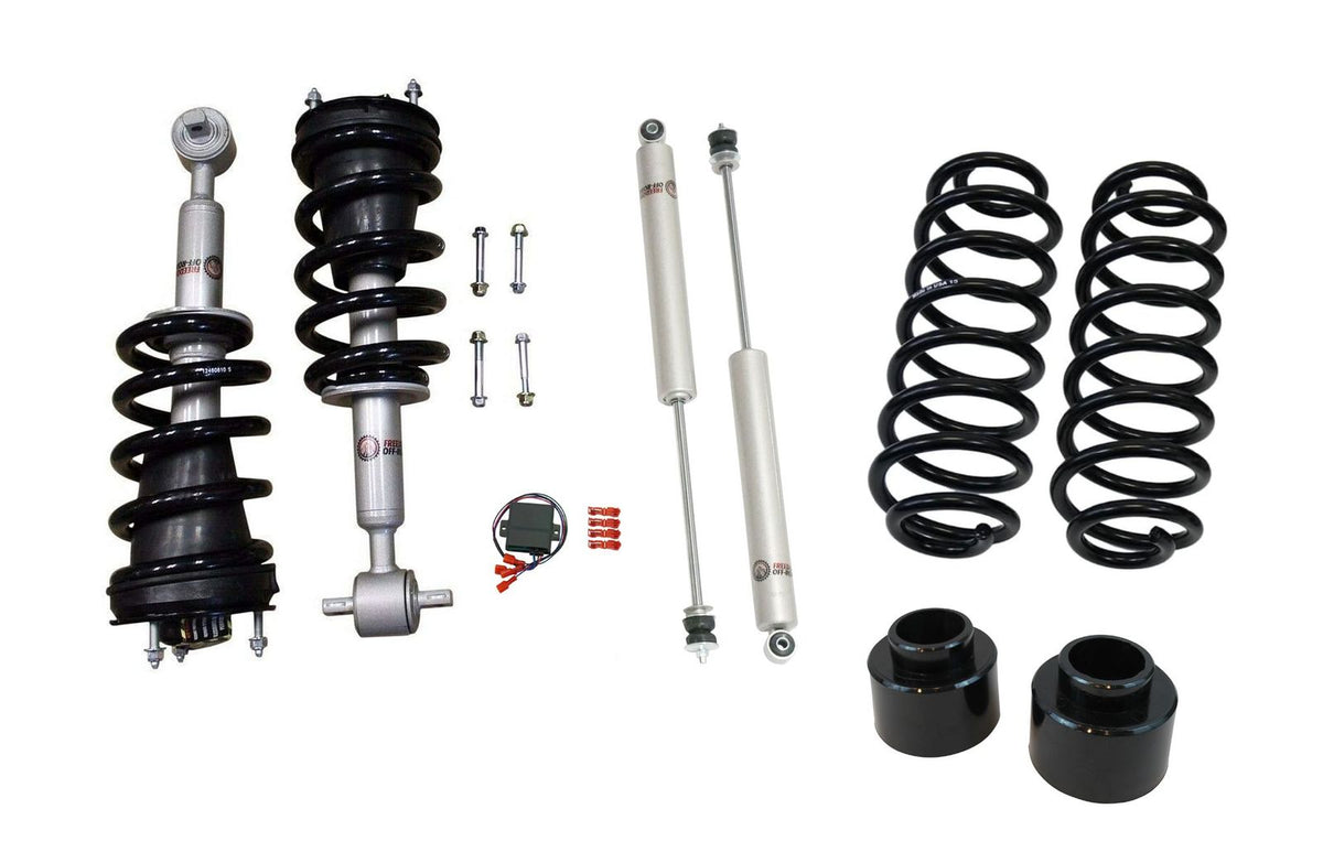 Freedom Off-Road 3 Inch Lift Kit Air Suspension Conversion 2007-2013 Tahoe/Suburban 1500/ Yukon/Yukon XL 1500/Escalade