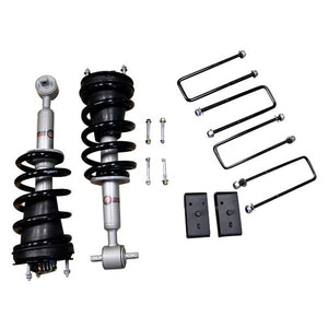 07-18 Chevrolet Silverado 1500 Freedom Off-Road 3 Inch Front Lift Struts 2 Inch Rear Blocks with U-Bolts
