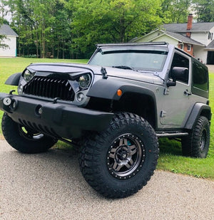 07-18 Jeep Wrangler JK Freedom Off-Road 2.5 4dr / 3.5 Inch 2dr Front & Rear Lift Springs