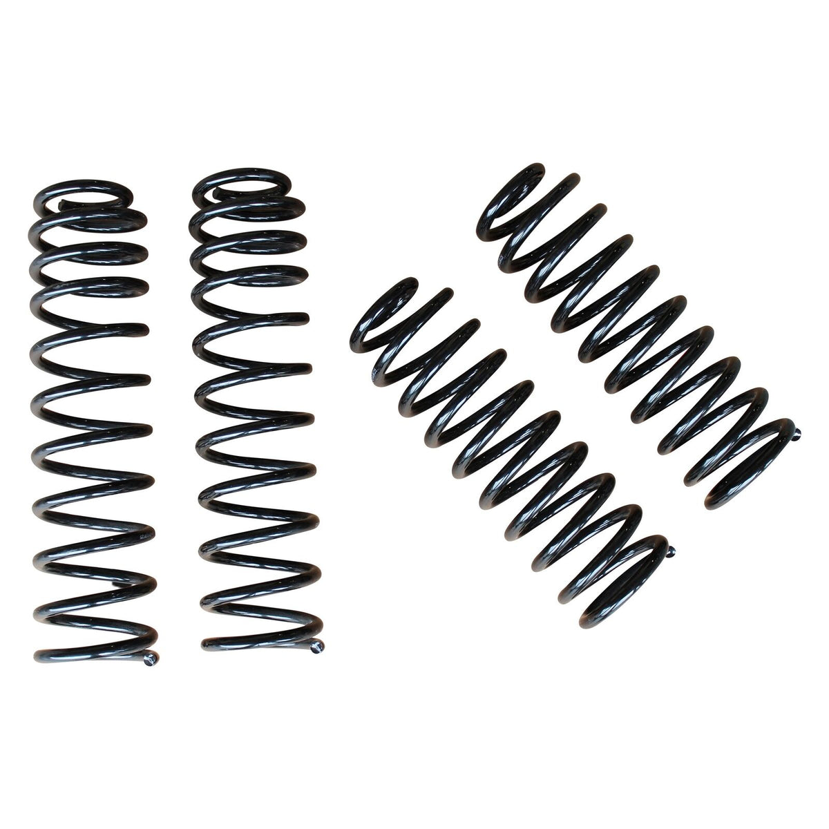 18-UP Jeep Wrangler JL Freedom Off-Road 2.5 4dr 3.5 Inch 2dr Front and Rear Lift Springs