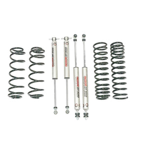 07-18 Jeep JK Wrangler 4 Inch 4DR/4.5 Inch 2DR Lift w/ Coil Springs and Monotube Shocks Freedom Off Road