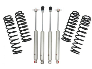 Freedom Off-Road 2.5 Inch Front 2.5 Inch Rear Lift Springs w/Shocks 07-18 Wrangler JK
