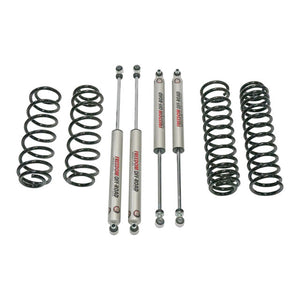 Freedom Off Road 18+ Jeep JL Wrangler 4 Inch 4DR/4.5 Inch 2DR Lift w/ Coil Springs and Monotube Shocks