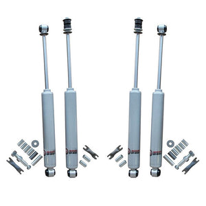 97-06 Jeep Wrangler TJ Freedom Off-Road 2.5 Inch Front / 2.5 Inch Rear Lift Springs with Shocks