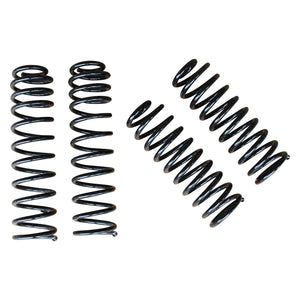 97-06 Jeep Wrangler TJ Freedom Off-Road 2.5 Inch Front / 2.5 Inch Rear Lift Springs with Shocks