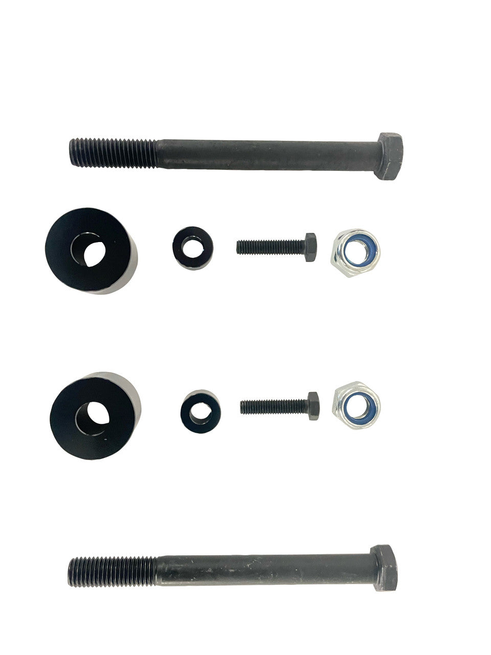 Freedom Off-Road 3 Inch Lift Kit Front Spacers w/ Rear Blocks, Shocks, and Differential Drop 05-23 Toyota Tacoma