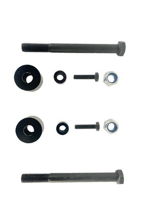 Freedom Off-Road 3 Inch Lift Kit Front Spacers w/ Rear Blocks, Shocks, and Differential Drop 05-23 Toyota Tacoma