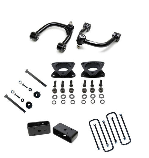 Freedom Off-Road 3 Inch Lift Kit with Differential Drop Kit and Front Upper Control Arms