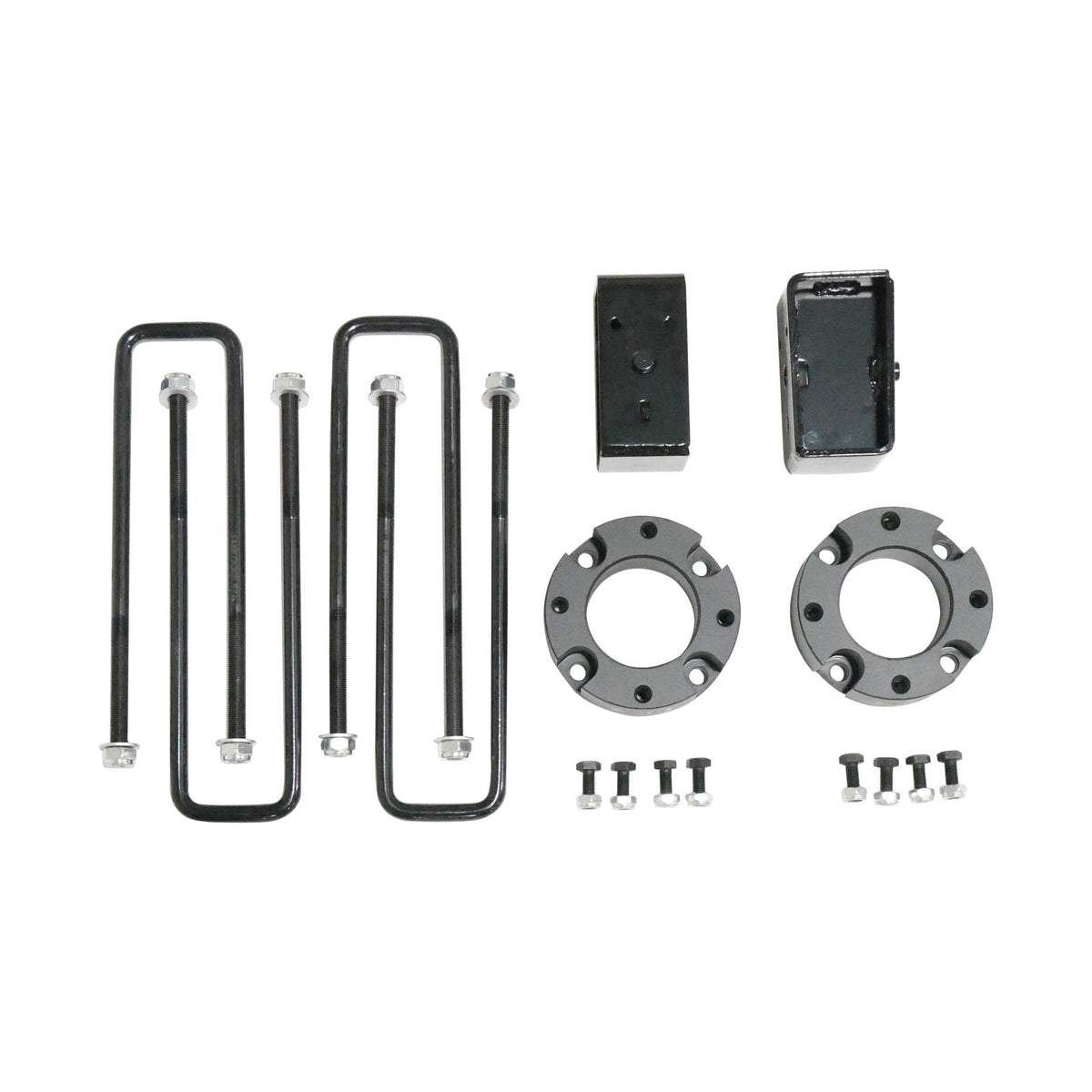 Freedom Off-Road 3 Inch Lift Kit Front Spacers w/ Rear Blocks 07-21 Toyota Tundra