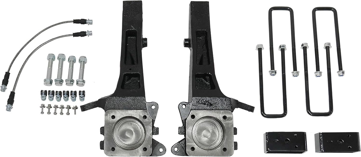 Freedom Off-Road 4 Inch Front 3 Inch Rear Lift Kit 05-23 Tacoma RWD