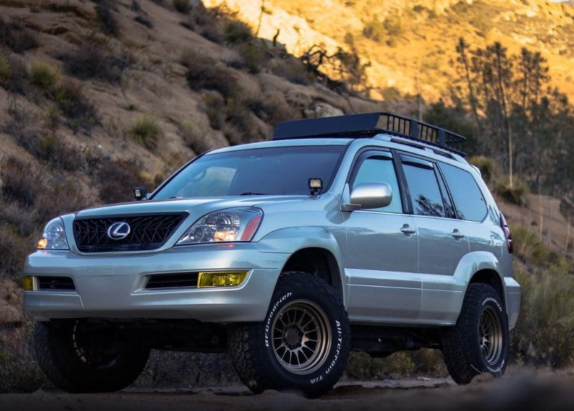 03-UP Toyota 4Runner Freedom Off-Road 3 Inch Front Lift Struts with Rear 2 Inch Lift Springs