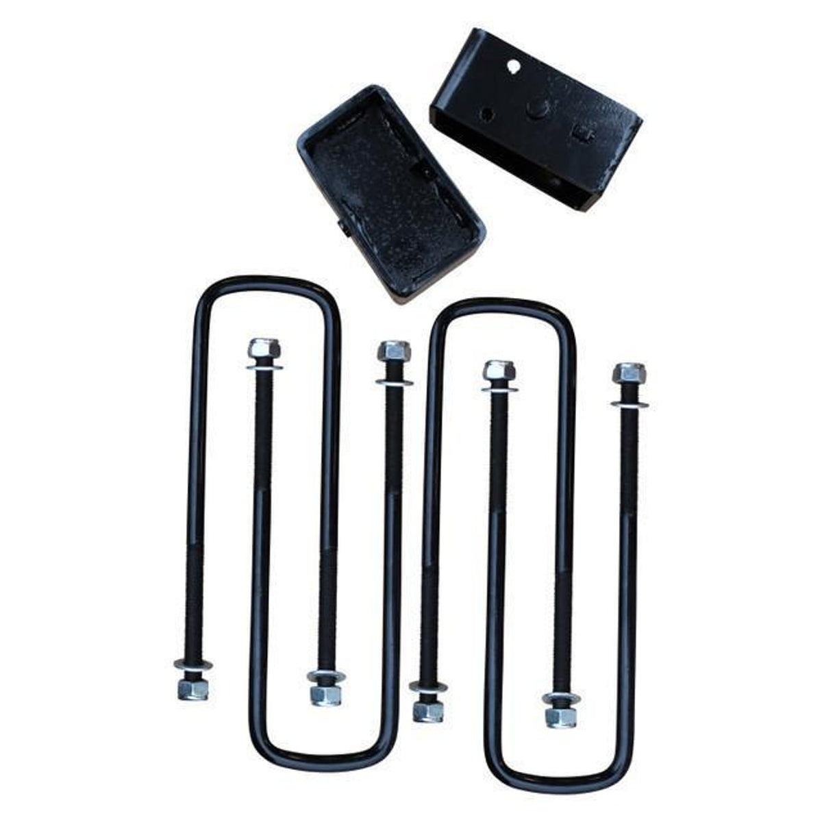 Freedom Off-Road Front 3.5 Inch Lift Struts w/ Rear 3 Inch Blocks and Shocks 2005-2023 Toyota Tacoma