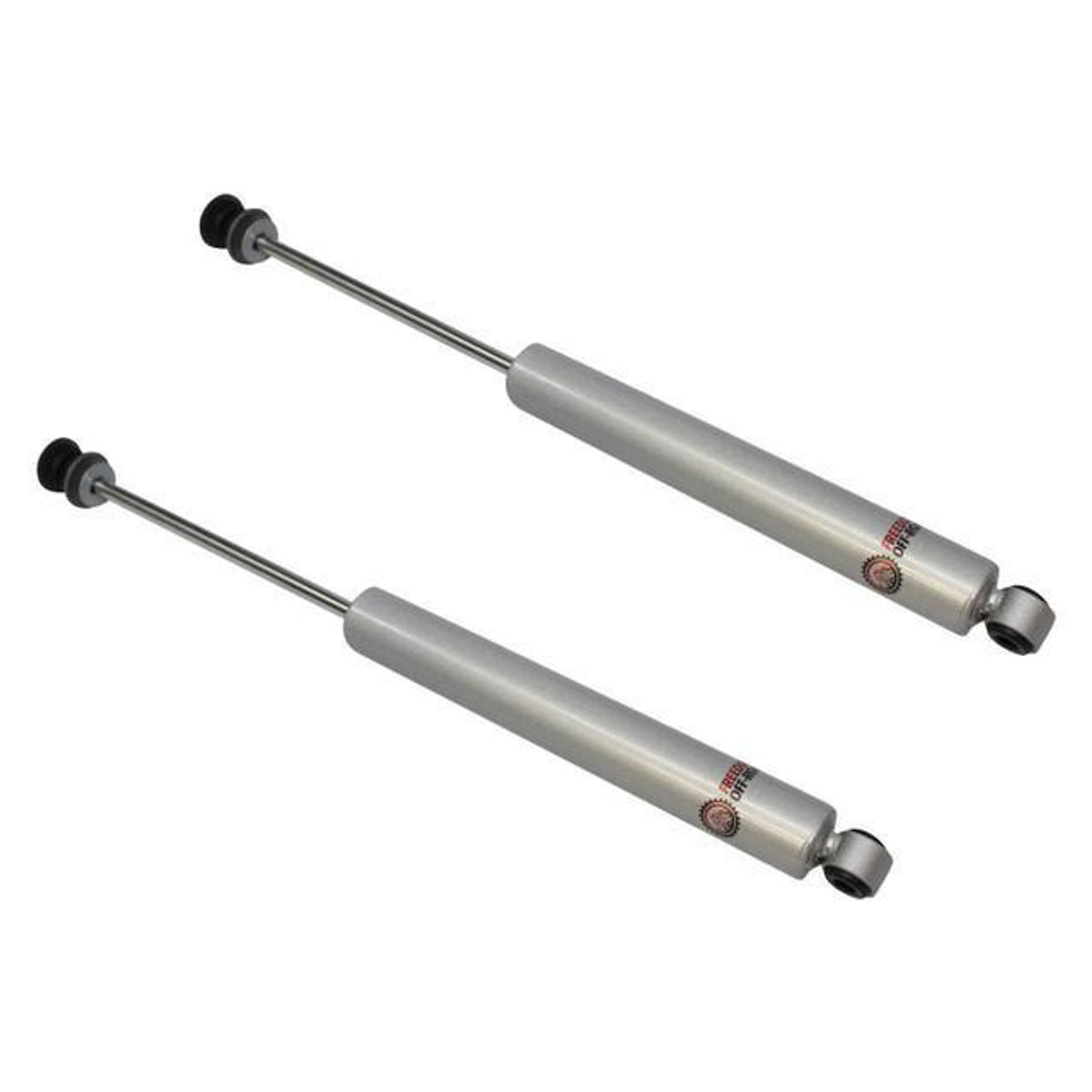 Freedom Off-Road Front 3.5 Inch Lift Struts w/ Rear 3 Inch Blocks, Shocks, and Front Upper Control Arms 2007-2021 Toyota Tundra