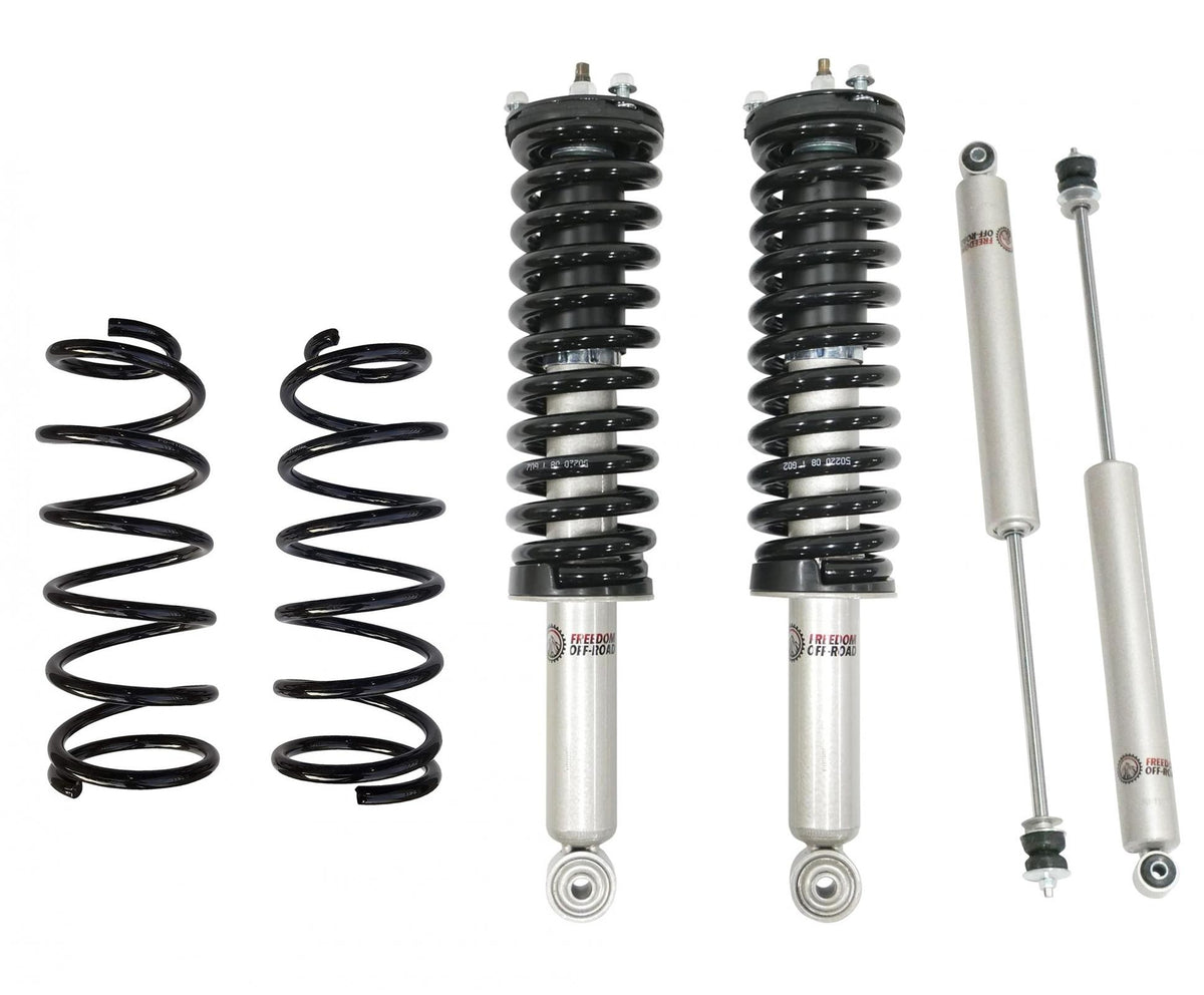 Freedom Off-Road 3 Inch Lift Kit Front Struts w/ Rear Springs and Shocks 96-02 Toyota 4Runner