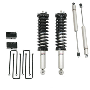 Freedom Off-Road 3 Inch Lift Kit Front Struts w/ Rear Blocks and Shocks 96-04 Toyota Tacoma