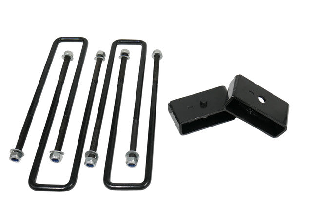 05-23 Toyota Tacoma Freedom Off-Road 2.5-5 Inch Adjustable Coilovers 3 Inch Rear Blocks with U Bolts and Shocks