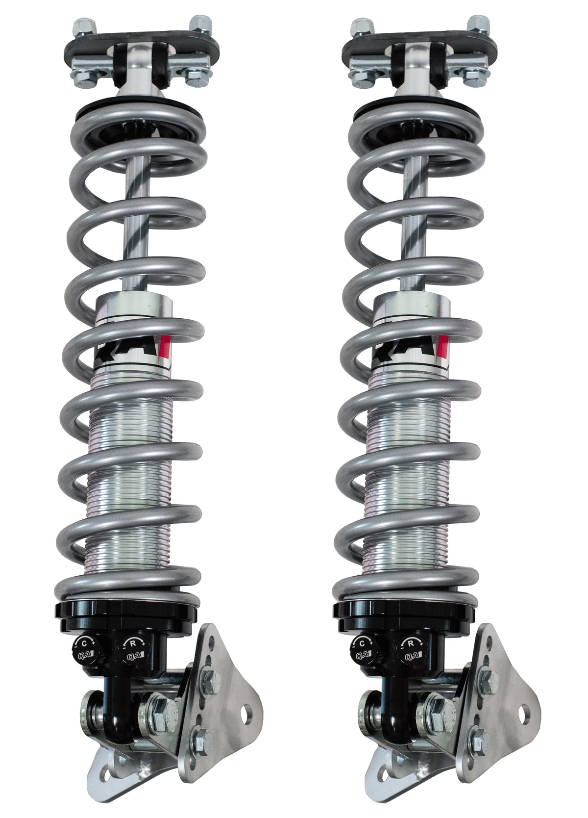 QA1 Rear Coilover Kit | 1982-1987 Buick Regal (Rear) - Double Adjustable, Big Wheel, 200 lb/in Spring