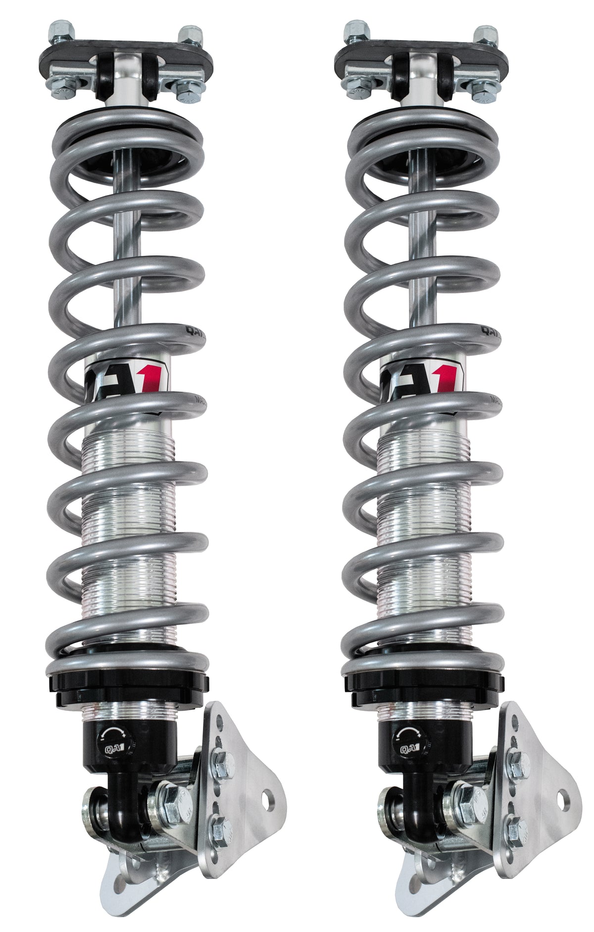 QA1 Rear Coilover Kit | 1982-1987 Buick Regal (Rear) - Single Adjustable, Big Wheel, 200 lb/in Spring
