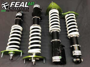 08-14 Subaru WRX Feal Coilovers