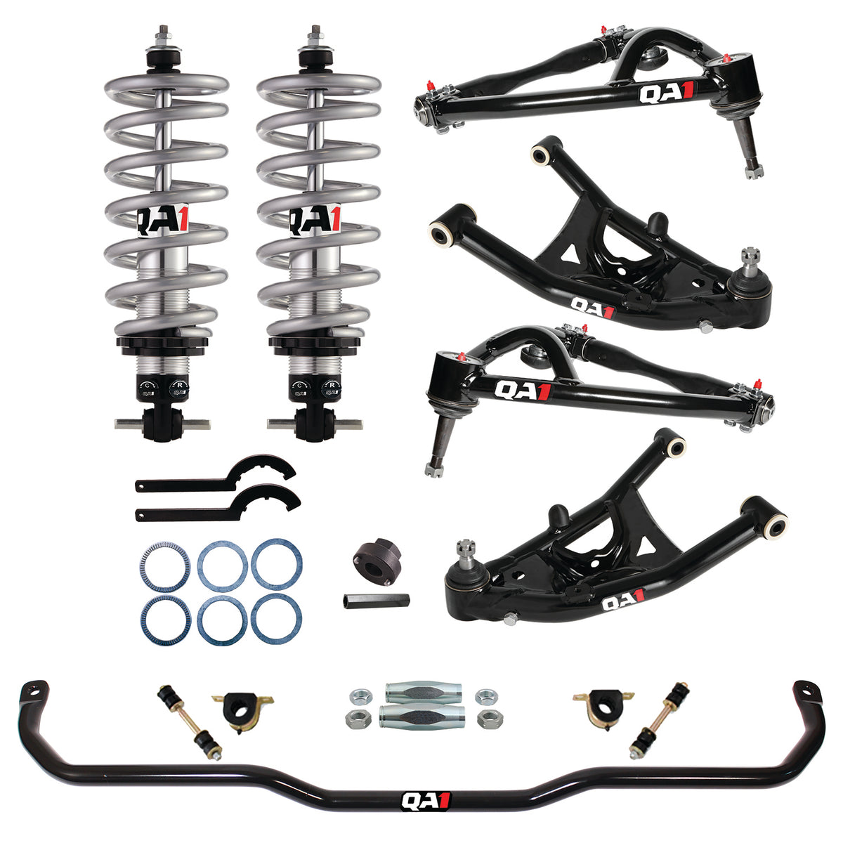 QA1 Handling Suspension. | 1967-1969 Chevrolet Camaro - Level 2, W/ Shocks