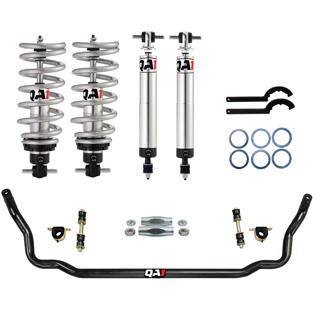 QA1 Handling Suspension. | 1970-1981 Chevrolet Camaro - Level 1, W/ Shocks