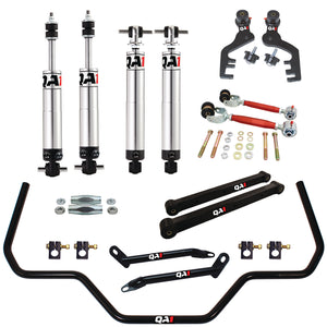 QA1 Drag Suspension Kit | 1965-1967 Buick Gran Sport - Level 1, W/ Shocks