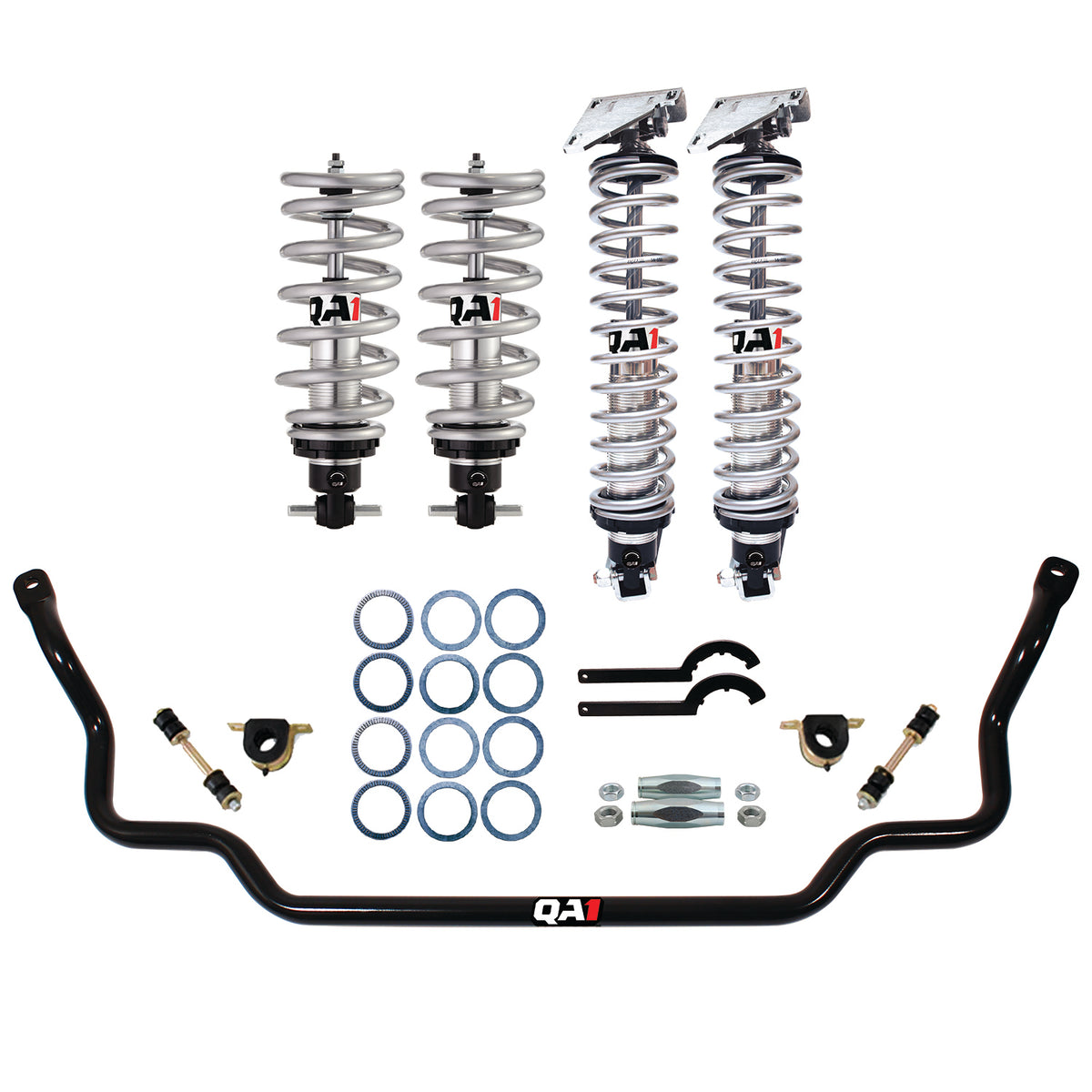 QA1 Handling Suspension. | 1965-1967 Buick Gran Sport - Level 1, W/ Shocks