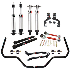 QA1 Drag Suspension Kit | 1969-1972 Buick Skylark - Level 1, W/ Shocks