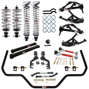 QA1 Drag Suspension Kit | 1968-1972 Buick Skylark - Level 2, W/ Shocks