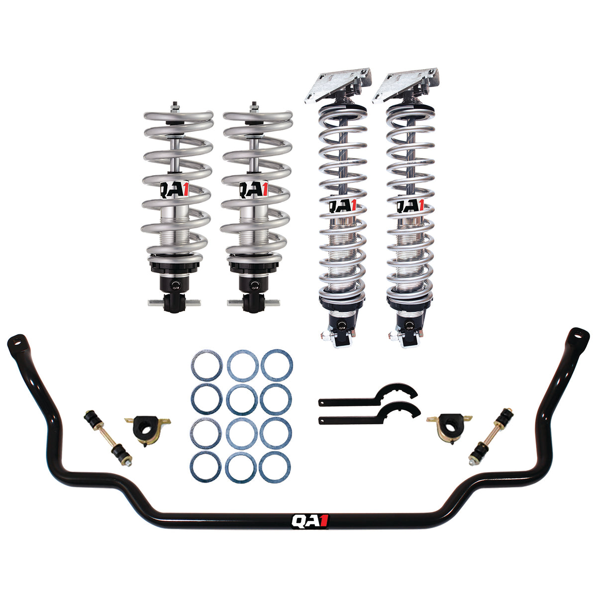 QA1 Handling Suspension. | 1968-1972 Buick Skylark - Level 1, W/ Shocks