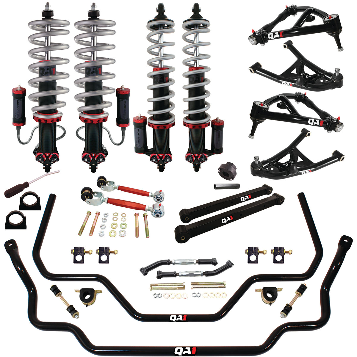 QA1 Handling Suspension. | 1968-1972 Buick Skylark - Level 3, W/ Shocks
