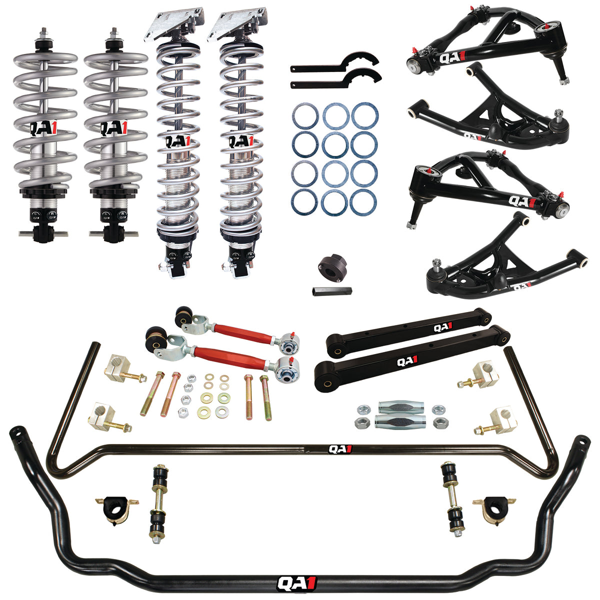 QA1 Handling Suspension. | 1973-1977 Buick Century - Level 2, W/ Shocks