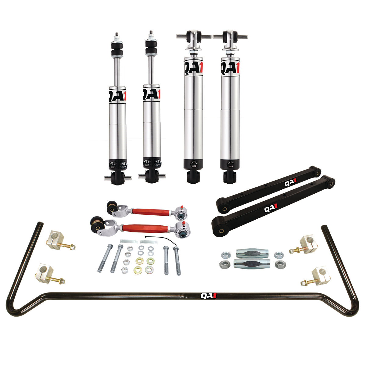 QA1 Drag Suspension Kit | 1991-1993 Buick Roadmaster - Level 1, W/ Shocks