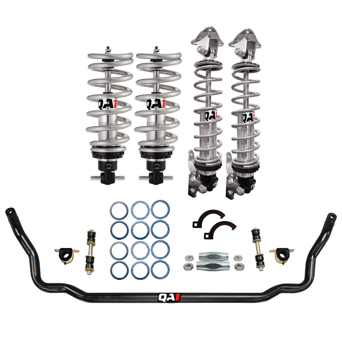 QA1 Handling Suspension. | 1978-1983 Buick Estate Wagon - Level 1, W/ Shocks
