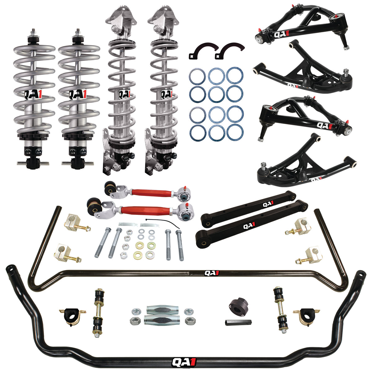 QA1 Handling Suspension. | 1978-1983 Buick Estate Wagon - Level 2, W/ Shocks