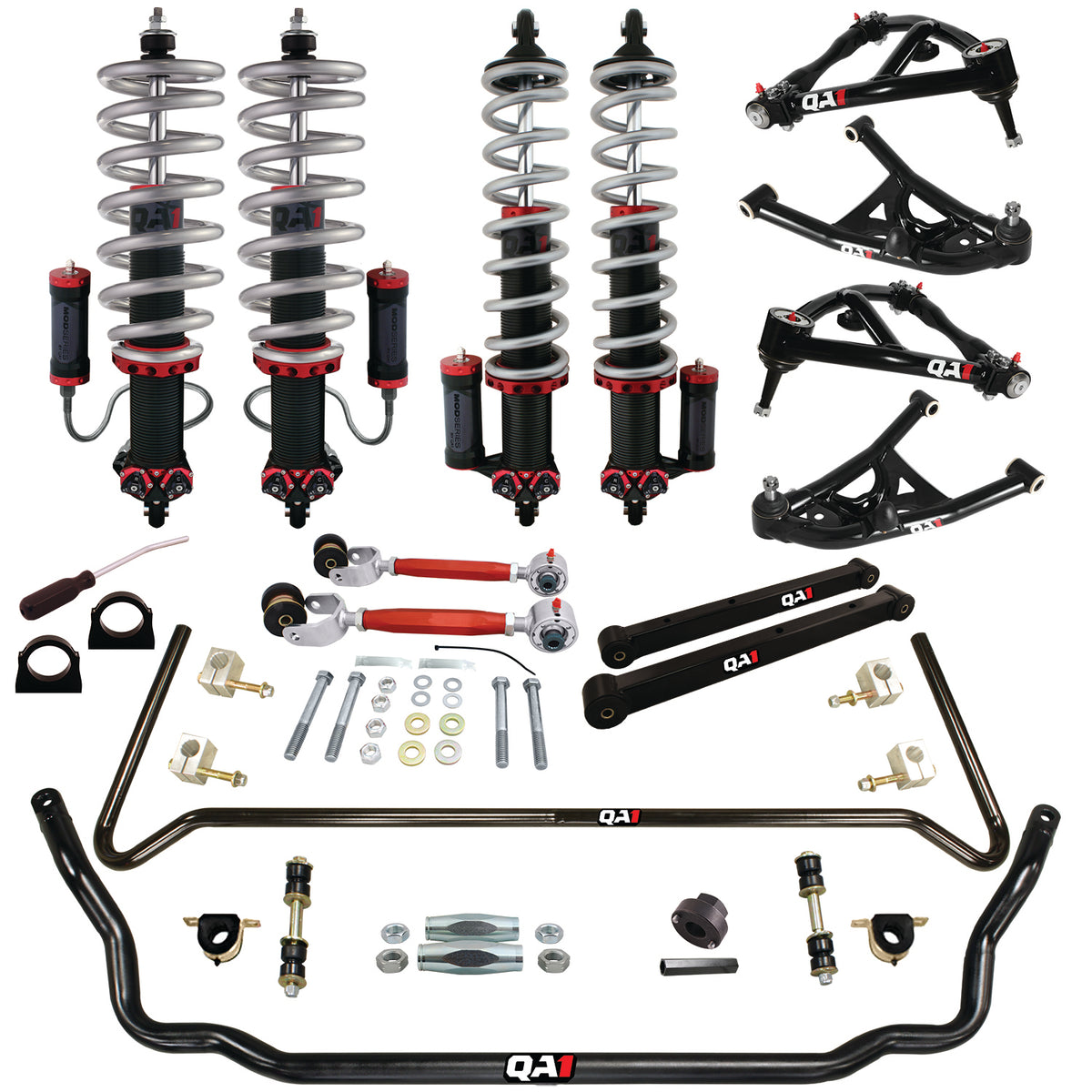 QA1 Handling Suspension. | 1978-1983 Buick Estate Wagon - Level 3, W/ Shocks