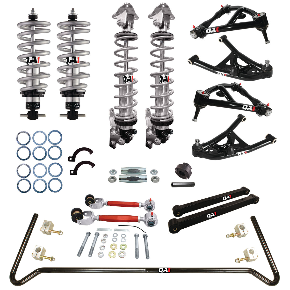 QA1 Drag Suspension Kit | 1994-1996 Buick Roadmaster - Level 2, W/ Shocks