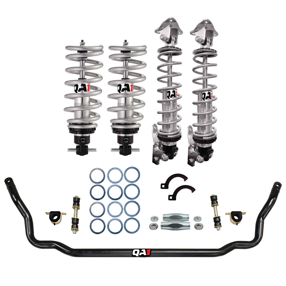 QA1 Handling Suspension. | 1994-1996 Buick Roadmaster - Level 1, W/ Shocks